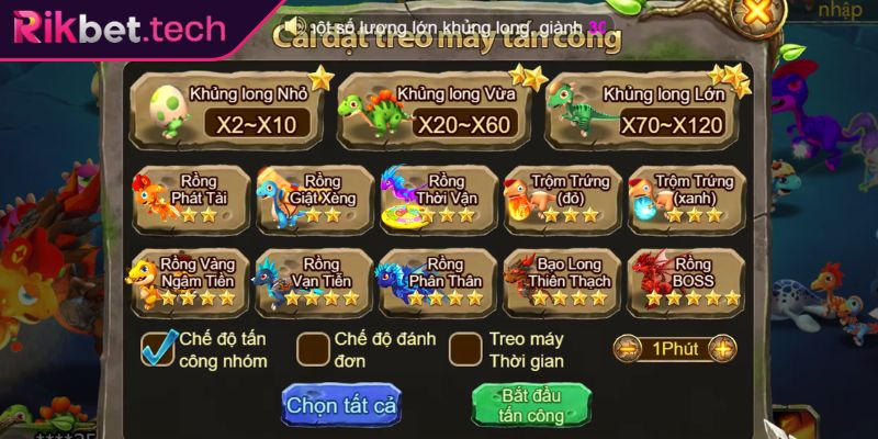 Dino Hunter Rikbet – Trải Nghiệm Săn Khủng Long Đỉnh Cao 3 Lợi ích khi tham gia trải nghiệm Dino Hunter Rikbet