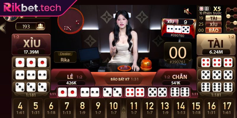 Xibo X88 RIKBET Hướng Dẫn Chi Tiết Cách Chơi Cho Tân Thủ 2 Cược đôi Xibo X88