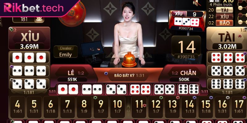 Xicbo Tài Phú RIKBET Tựa Game Tài Xỉu Hiện Đại Đầy Lôi Cuốn 3 Mẹo chơi Xicbo Tài Phú RIKBET để luôn thắng