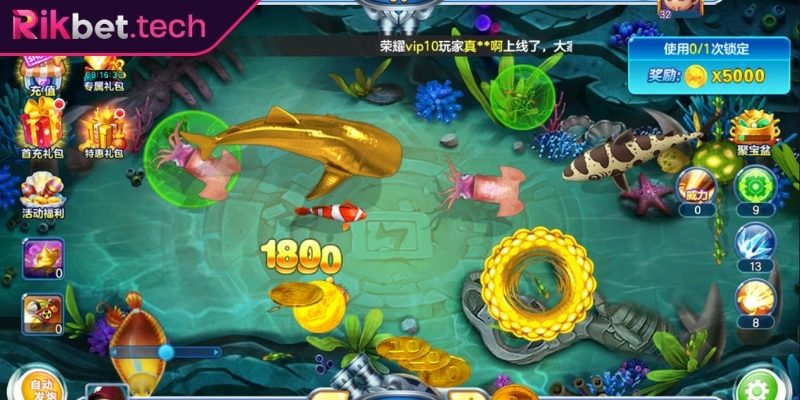 Bắn cá Tây Du Ký Rikbet - Game Thần Thoại Đầy Kịch Tính 3 Áp dụng phương pháp bắn tỉa