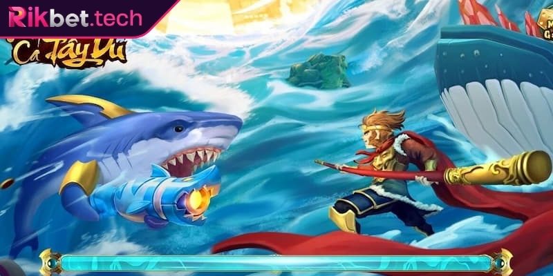 Bắn cá Tây Du Ký Rikbet - Game Thần Thoại Đầy Kịch Tính 1 Sức hút của game Bắn cá Tây Du Ký Rikbet