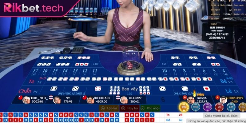 Cách Chơi Xí Ngầu Rikbet - Luật Chơi Và Mẹo Hay Cho Tân Thủ 3 Hình thức cược tổng điểm ba