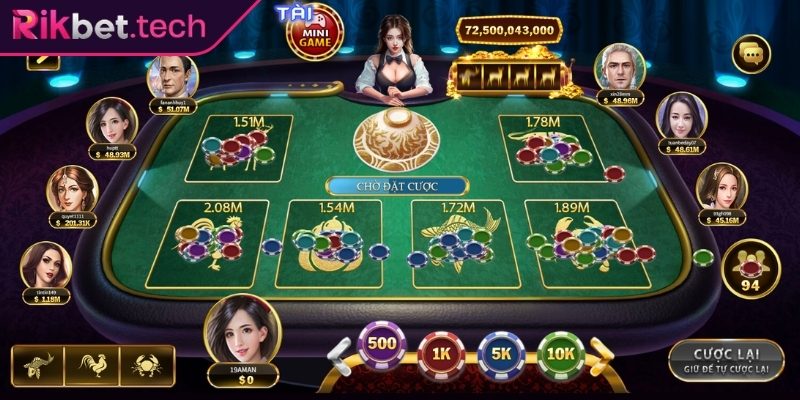 Luật Chơi Bầu Cua Rikbet - Hướng Dẫn Chi Tiết Tân Binh 2 Cược hai linh vật xuất hiện cùng lúc